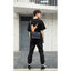 กระเป๋าแมสเซนเจอร์ กระเป๋าสะพายข้าง end&start | END0011 black parallel