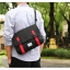 กระเป๋าแมสเซนเจอร์ กระเป๋าสะพายข้าง end&start | END007 black hipster