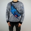 กระเป๋าคาดอก กระเป๋าคาดเอว Svnkvp | SVN010 blue camo