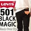 Levis501-0660 SuperBlack Original