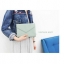 กระเป๋าใส่มือถือ iPad Tablet สีเขียววินเทจ