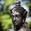 ท้าวเวสสุวรรณ หน้าเทพ เก็บทรัพย์ ขนาดบูชา รุ่น ชนะจน วัดดงละคร จ.นครนายก