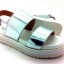 Cork sole sandal for lady