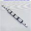 Linear Block and Rail NB รุ่น SEB9A, รางสไลด์ขนาด 9 mm. x 230 mm. (4 Block)