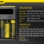 ที่ชาร์จแบตเตอรี่ NITECORE NEW i4 สำหรับแบต 14500 18650 26650 AA AAA กระแสชาร์จ 375/500/750/1000 mAh ของแท้ Original 100%