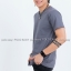 S เสื้อยืด สีเทาอ่อน คอกลม แขนสั้น Size S
