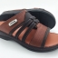 MEN'S LEATHER ARABIC SANDALS