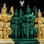 ท้าวเวสสุวรรณตรีพระเพลา รุ่น รวย เฮง สยบมหาอุทกภัย วัดหน้าพระเมรุ อยุธยา