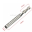 5Pcs Extra Long 6mm 2 Flute HSS & Aluminium End Mill Cutter CNC Bit Extended