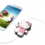 สายชาร์จซัมซุง USB เก็บได้รูปการ์ตูน