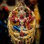 พญาครุฑสุบรรณนาฏราช พิมพ์A (ปางประทานพร) วัดบางนา ปทุมธานี เนื้อบรอนซ์ลงยาแดง. หมายเลข 47