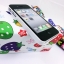 เคสสำหรับโทรศัพท์มือถือ iphone 5/5s แบบฝาหลัง สี ดำ,ทอง,ขาว