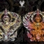 พญาครุฑลอยองค์ รุ่น พราวรุ้ง ของ รศ.ดร. สุวัฒน์. แสนขัติยรัตน์