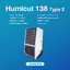เครื่องลดความชื้นอุตสาหกรรม HUMICUT รุ่น Humicut 138 Type 2