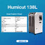 HUMICUT เครื่องลดความชื้นอุตสาหกรรม ขนาด 138 ลิตร รุ่น Humicut 138L สีดำ