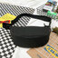 กระเป๋าสะพาย ผ้าใบ canvas popmelo hp | HPC001 black