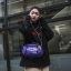 กระเป๋าคาดอก กระเป๋าคาดเอว LOCOMG damei | LOD005 purple
