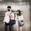 กระเป๋าทรงกระบอก กระเป๋าสะพายข้าง duffel cylinder | CYD002 blue