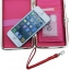 กระเป๋าใส่มือถือ (ขนาด XL 10x19ซม.) ลายเด็กหญิง เสื้อเขียว น่ารักมากๆ