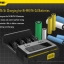 ที่ชาร์จแบตเตอรี่ NITECORE NEW i4 สำหรับแบต 14500 18650 26650 AA AAA กระแสชาร์จ 375/500/750/1000 mAh ของแท้ Original 100%