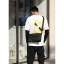 กระเป๋าแมสเซนเจอร์ กระเป๋าสะพายข้าง end&start | END002 black orange