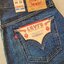 Levi's501 13OZ ผ้าฟอกริมแดง Made In Mexico
