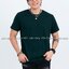 S เสื้อยืด สีเขียวหัวเป็ด คอกลม แขนสั้น Size S