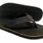 Leather sandals without backstrap (men)