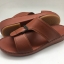 MEN ARABIC SLIPPER COW CHAMOIS LEATHER HIGH QUALITY
