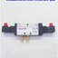 Solenoid Valve Rexroth รุ่น 0820 061 001, 5/3, 3-position Closed Center, Coil 24 Vdc