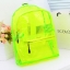 กระเป๋าใส กระเป๋าพลาสติกใส กันน้ำ pop pva | PVB005 green