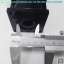 Gear Head Parker รุ่น NR23S-010-LB, Ratio 10:1, เข้า 6mm, ออก 10mm, (for Stepping □ 57x57 ∅ 38)