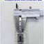 Linear Block and Rail THK รุ่น RSR7Z, รางสไลด์ขนาด 7 mm x 100 mm