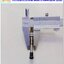 Vacuum Pad SMC รุ่น ZP2-B08B, ZP2-T15W, Stroke 15 mm, Pad dia 9mm.