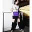 กระเป๋าคาดอก กระเป๋าสะพายข้าง heymister sq | HMS005 purple
