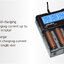 ที่ชาร์จแบตเตอรี่ ADEASKA VC4 PLUS กระแสชาร์จ 3A 3A 3A 3A รวมสูงสุด 12A ชาร์จเร็วมาก แสดงความจุ mAh สำหรับแบต 3.7v และ 1.2v 26650 18650 14500 AA AAA ของแท้ 100%