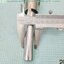 Linear Bushing and Shafts Misumi รุ่น LHMSWM20, เพลาโต 20 mm x 195 mm