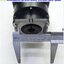 Gear Head Mitsubishi รุ่น K10012 D, Ratio 12:1 (เพลาเข้า 19 mm., ออก 32 mm.) for 750W