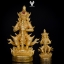 ท้าวเวสสุวรรณ รุ่น จอมจักรพรรดิ เนื้อปลอกลูกปืน พระอาจารย์ อาคม วัดทุ่งพระ สงขลา