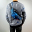 กระเป๋าคาดอก กระเป๋าคาดเอว Svnkvp | SVN010 blue camo