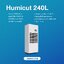 เครื่องลดความชื้นอุตสาหกรรม HUMICUT ขนาด 240 ลิตร รุ่น Humicut 240L (ระบบไฟฟ้า 3 เฟส)