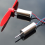 มอเตอร์รอบสูง 3.7V