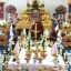 พญาครุฑ รุ่น.เงินไหลมา ขนาดตั้งหน้ารถ เนื้ออาบแสงเงิน จัดสร้าง 999 องค์ หลวงพ่อรักษ์ อนาลโย ปลุกเสกเดียว