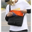 กระเป๋าแมสเซนเจอร์ กระเป๋าสะพายข้าง end&start | END002 black orange