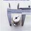 Coupling BERG ขนาด ID 0.25"/0.375", OD 1.5", L 1.82", CO20-16, Spring Coupling