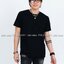 XL เสื้อยืด สีดำ คอกลม แขนสั้น Size XL
