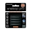 แบตเตอรี่ ถ่านชาร์จ Battery Ni-MH Panasonic eneloop pro AAA 950 mAh Rechargeable (Pack 4) ราคาถูก