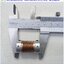 Coupling NBK ขนาด ID 8/8mm, OD 20mm, L 35mm, MFB-20C, Bellows Coupling