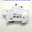 Miniature Circuit Breaker ABB รุ่น S 201 C4, 4A, Curve C, 1P