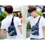 กระเป๋าคาดอก กระเป๋าคาดหลัง | SKC007 blue splash